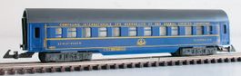 Wesa TEE-Schlafwagen Spur 13mm