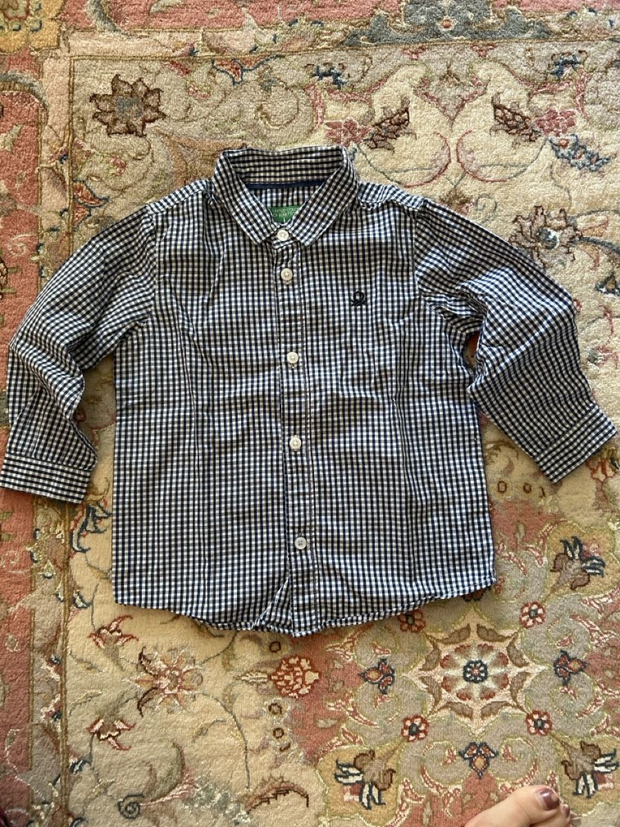 Benetton Camicie: Shirt - Classic Style, Size 90 – Nuovo (secondo la descrizione) da Maur venduto da SaraYannick