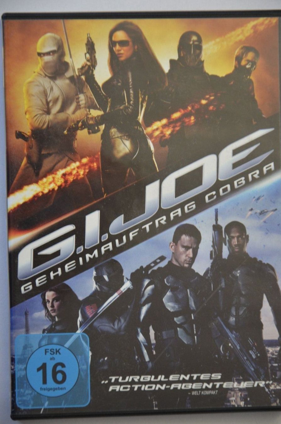 Tutti i DVDs: G.I.JOE Geheimauftrag Cobra – Nuovo (secondo la descrizione) da Wetzikon ZH venduto da bausie