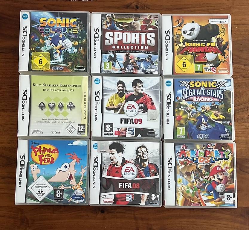 Giochi: Nitendo Ds Spiele – Usato da Horw venduto da Jan.0364