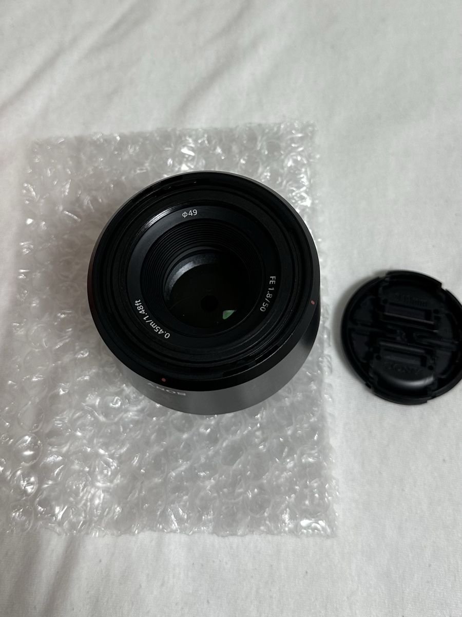 Sony Obiettivi: Sony FE 1.8/50 Objektiv E-Mount – Usato da Maienfeld venduto da tobeyl2020 5