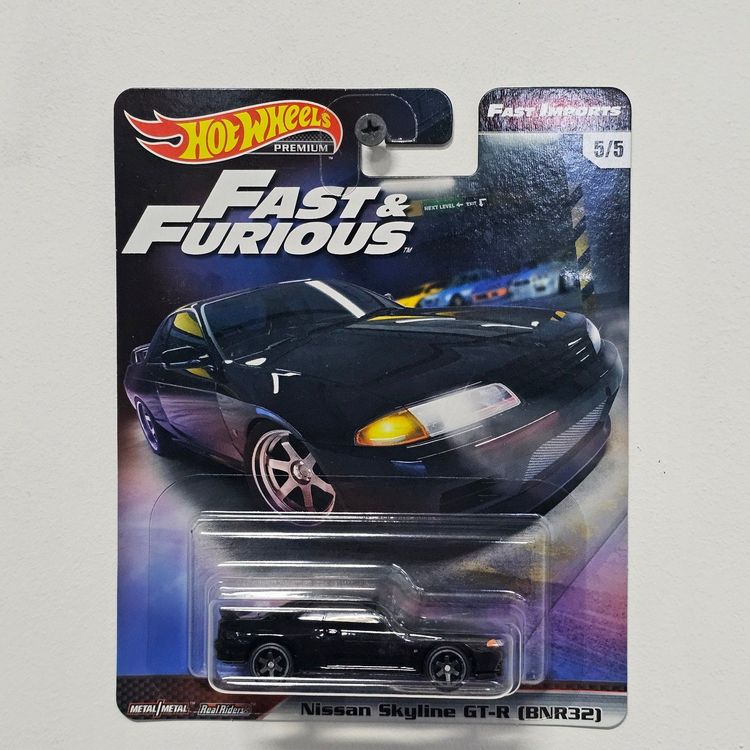 Hot Wheels Premium nissan skyline r32 gtr fast and furious (Gebraucht ...