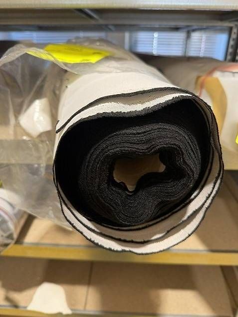 Tissus: Vorhangstoff 36 Meter – Neuf avec emballage d'origine à Bonstetten par SD2024 2
