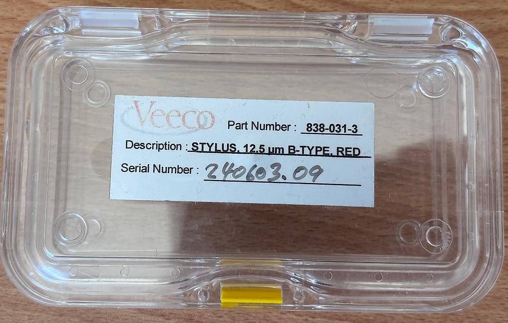 Mikroskopie: Atomic Force Microscope Veeco Stylus12.50 Micron B-Type Red  – Gebraucht aus Adliswil von Heimite