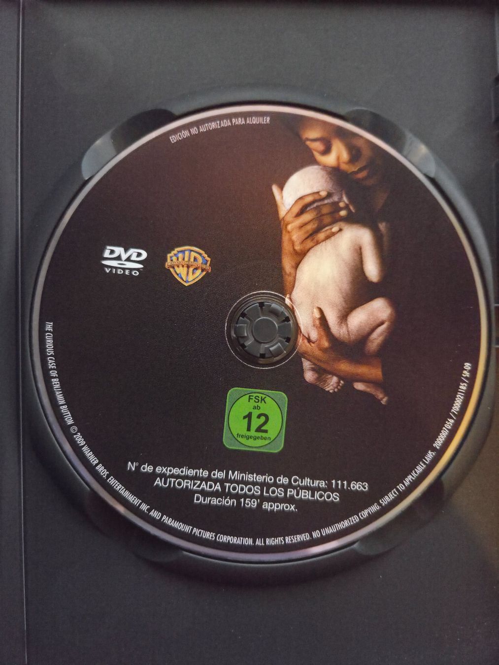 Tutti i DVDs: Benjamin Button | Brad Pitt | Cate Blanchett | 3-Oscars DVD – Usato da Aldesago venduto da lusuardi 2