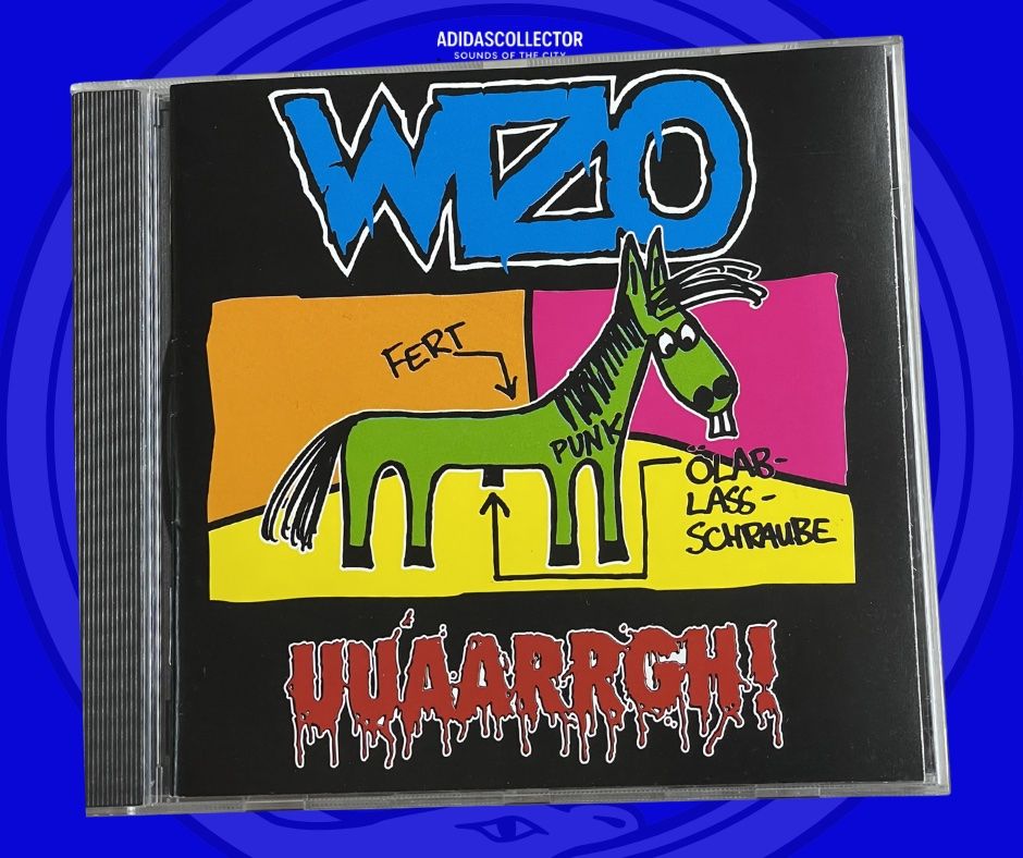 CD: Wizo - UUAARRGH – Usato da Muri b. Bern venduto da AdidasCollector