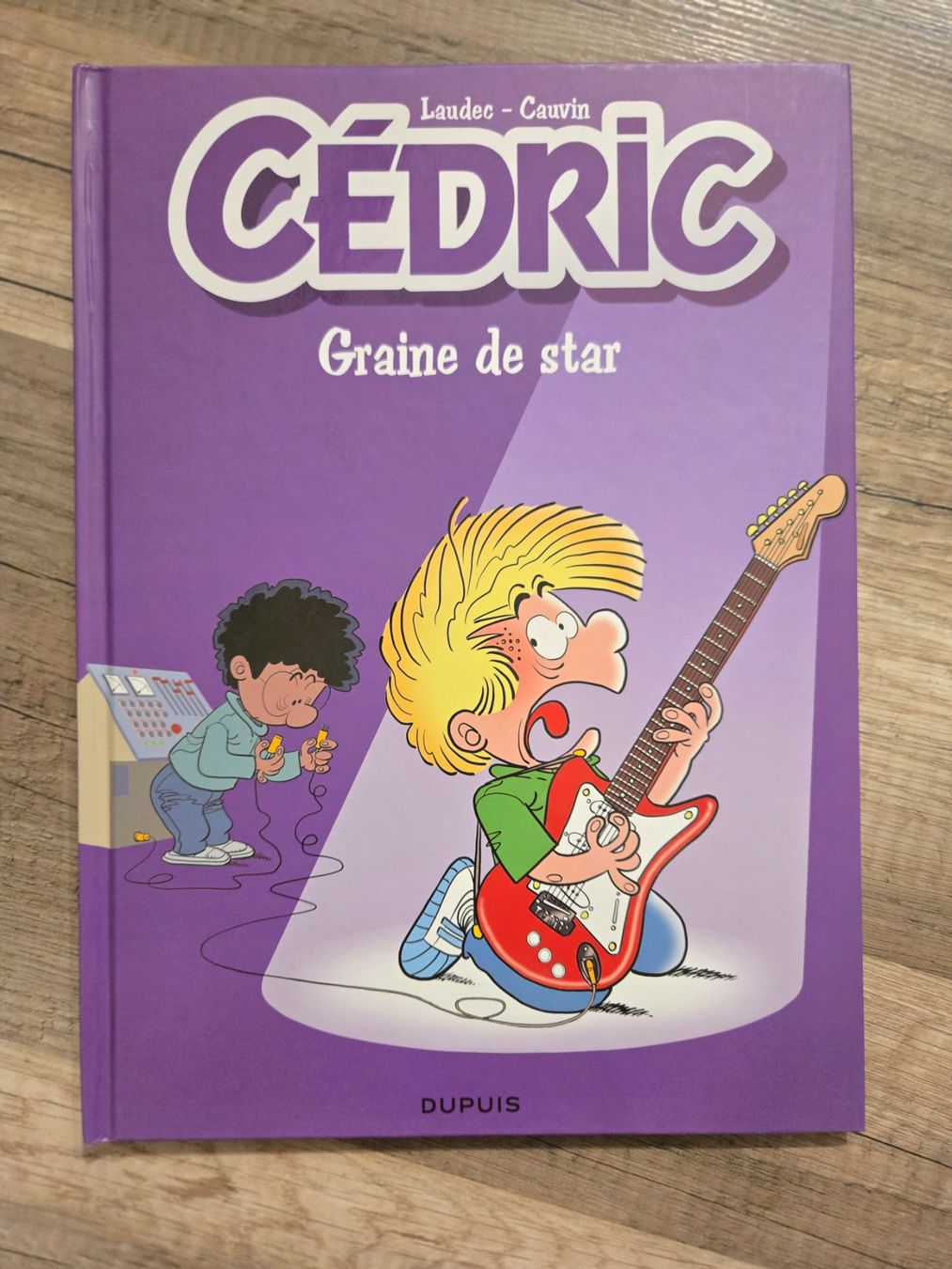 Comics: Cédric N°26 - Graine de star – Gebraucht aus Crémines von Blakedrake