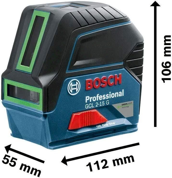 Messen: BOSCH GCL 2-15 G Baulaser Linienlase – Neu und originalverpackt aus Bottighofen von zaap 1