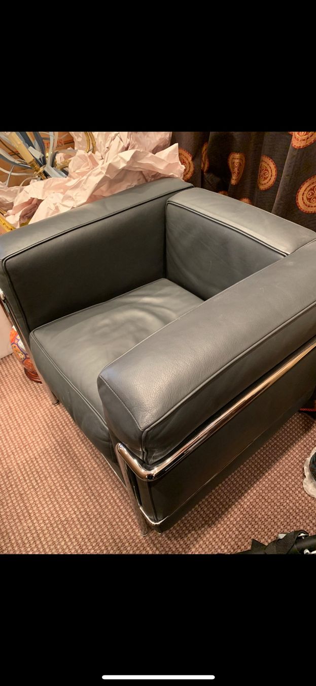 Cassina Liegen & Liegestühle: Cassina Lc2 – Gebraucht aus Zug von OJ1212 3