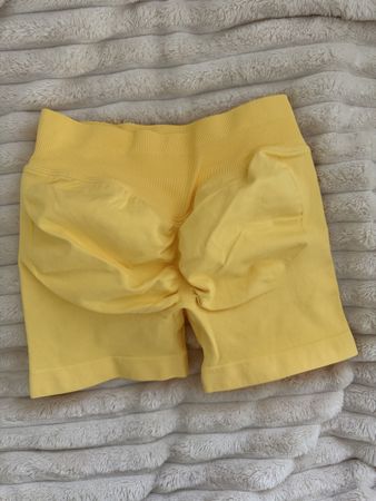 Shorts yellow size S new 