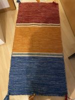 2x Teppich mehrfarbig 71x147 cm ca