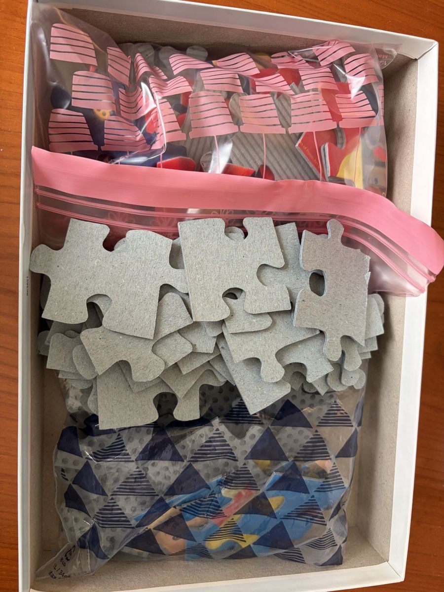 Puzzle: Feuerwehrmann Sam Puzzle Set -3 a 35 Teile – Usato da Zollikerberg venduto da kajschi 3