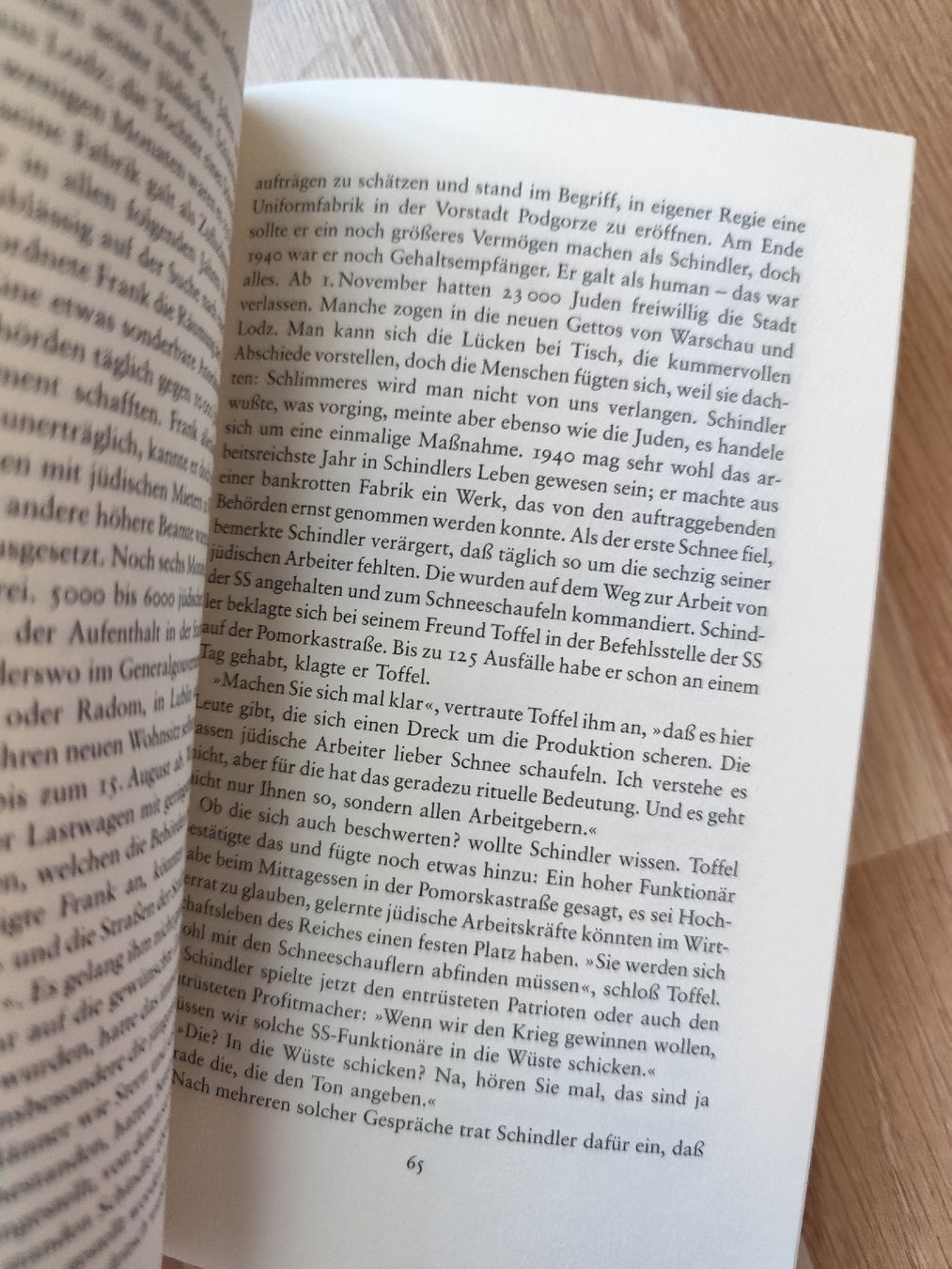 Bücher: Thomas Keneally Schindlers Liste Book – Gebraucht aus Mägenwil von VintageGirly 4