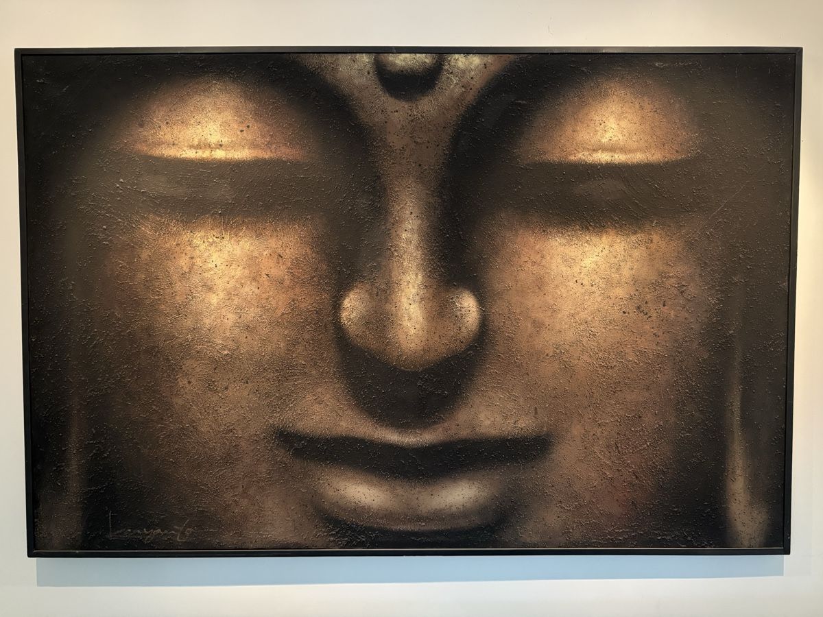 Dipinti: Buddha-Bild Karyanto – Usato da Hedingen venduto da FlummoxedFerret