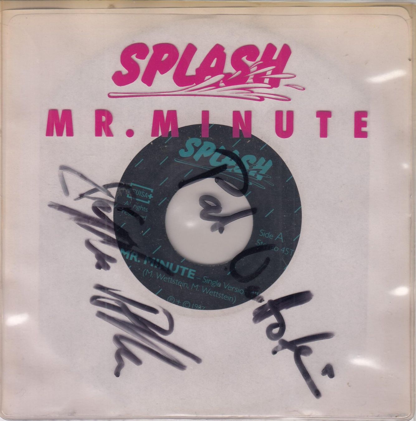 Dischi in vinile: Splash Vinyl Si CH von 1987 – Usato da Volketswil venduto da Abcrecords