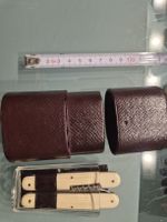Camping Pic Nic Messer Gabel Besteck Antik Top Zustand