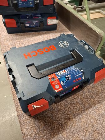Bosch L-Boxx Werkzeugkoffer leer gebrauchter Zustand