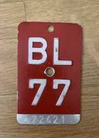 BL 1977 Velonummer