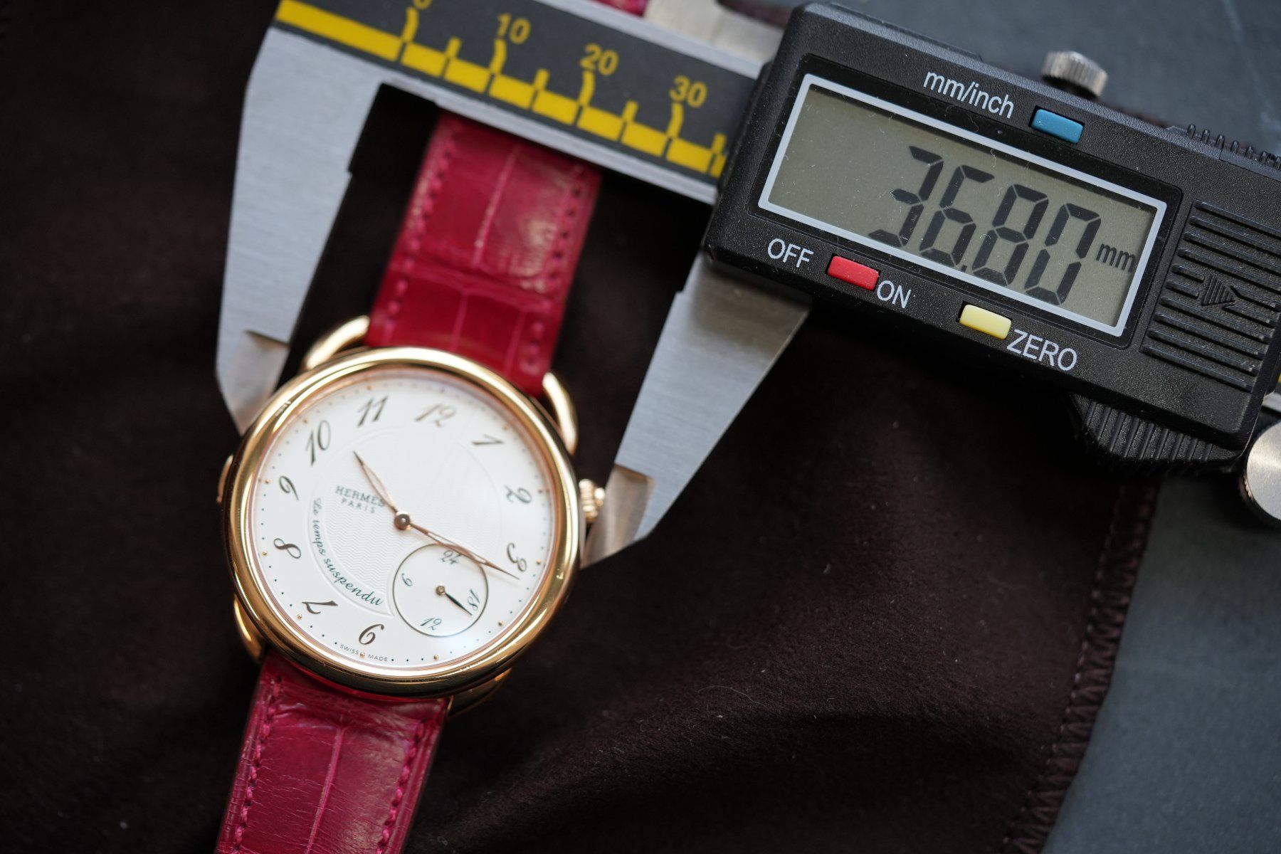Hermès Uhren: Hermès Le Temps suspendu – Gebraucht aus Faoug von Bruce_Wayne23 4