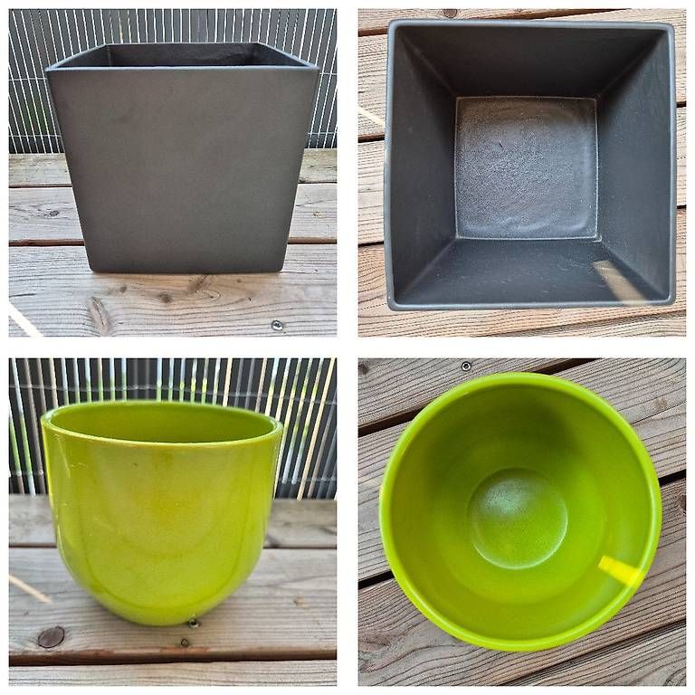 Pots de fleurs: Übertöpfe – D'occasion à Allschwil par BiHoh 1