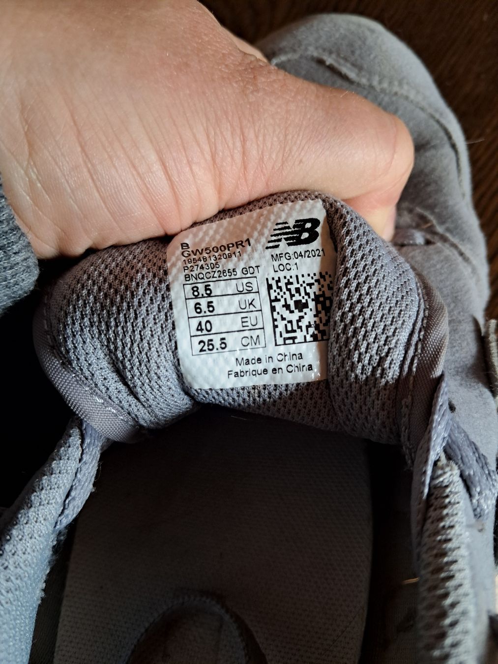 New Balance Herrenschuhe: NewBalance grau Gr.40 – Gebraucht aus Boll von Fabischa 2