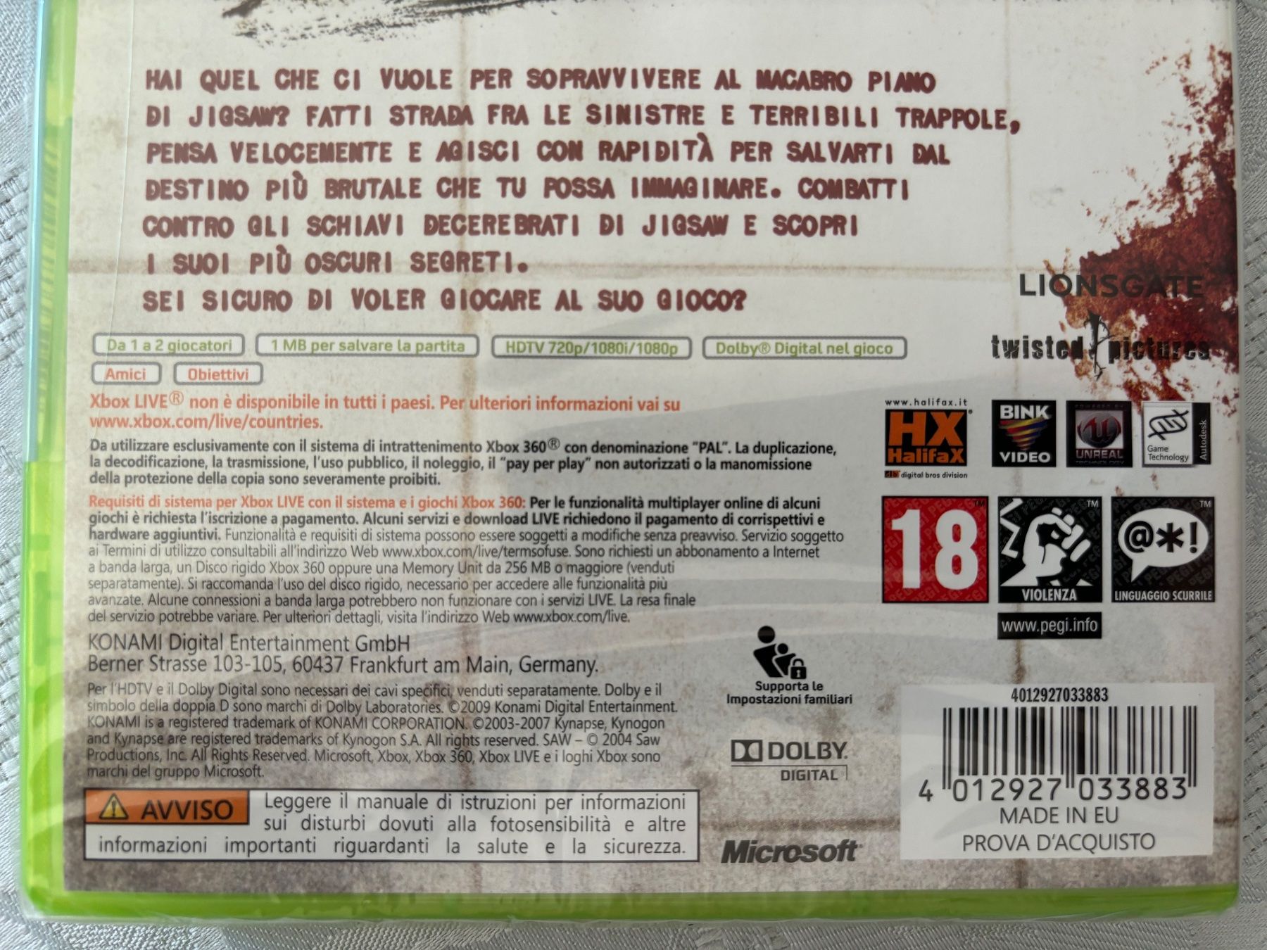 Giochi: SAW (NEU) – Nuovo e nell'imballaggio originale da Frenkendorf venduto da Fionchen 3