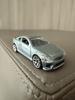Hot Wheels Infiniti G37 Coupé Argento - Come Nuovo!