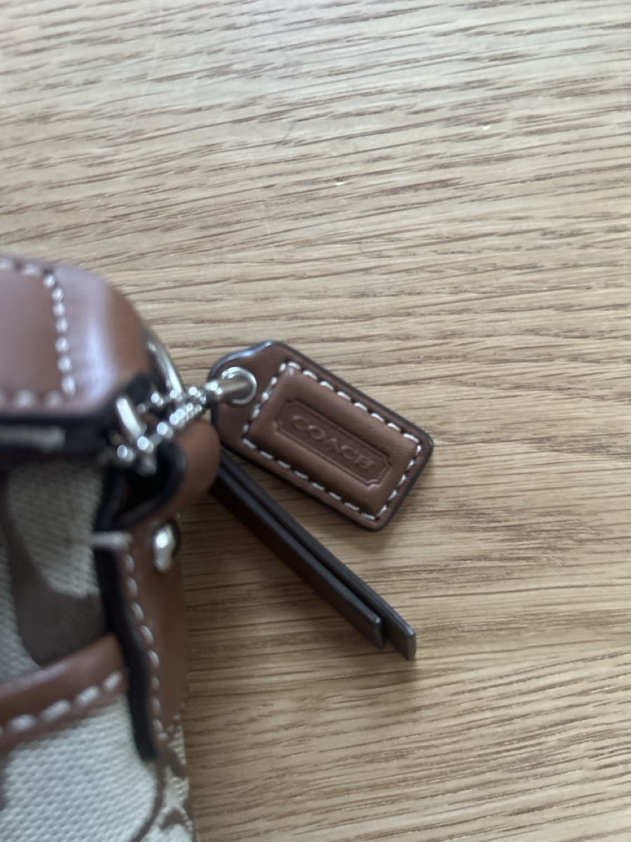 Coach Borse da donna: Coach Handtasche mit Monogramm Muster - Top Zustand! – Usato da Herisau venduto da Renee30 3