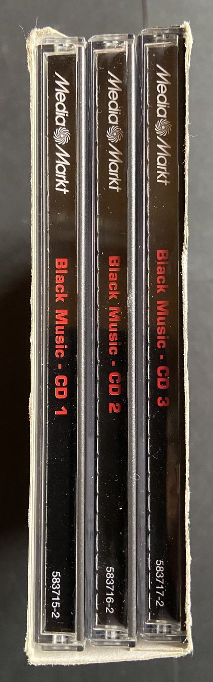 CD: 6 CD Chart Boxx + 3 CD Black Music – Usato da Böckten venduto da Hansi36 9