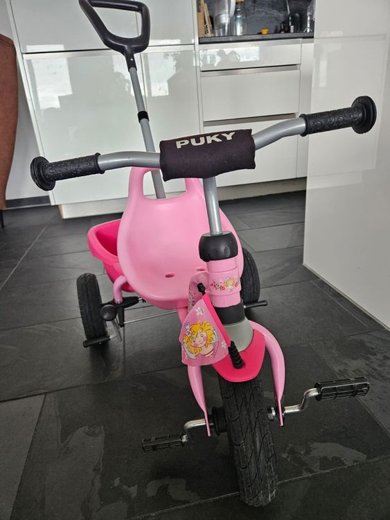 5-in-1 Dreirad Mit Schiebestange - Mitwachsendes Babyfahrrad 18 Monate Bis 25kg