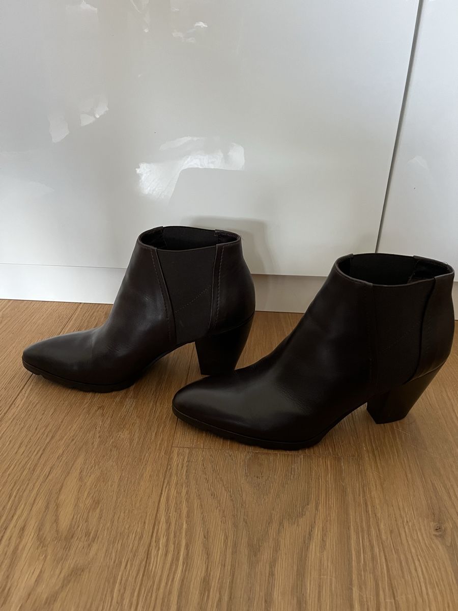 Scarpe da donna: Bottines cuire Walter Steiger – Nuovo e nell'imballaggio originale da St. Prex venduto da Nikolletta 1