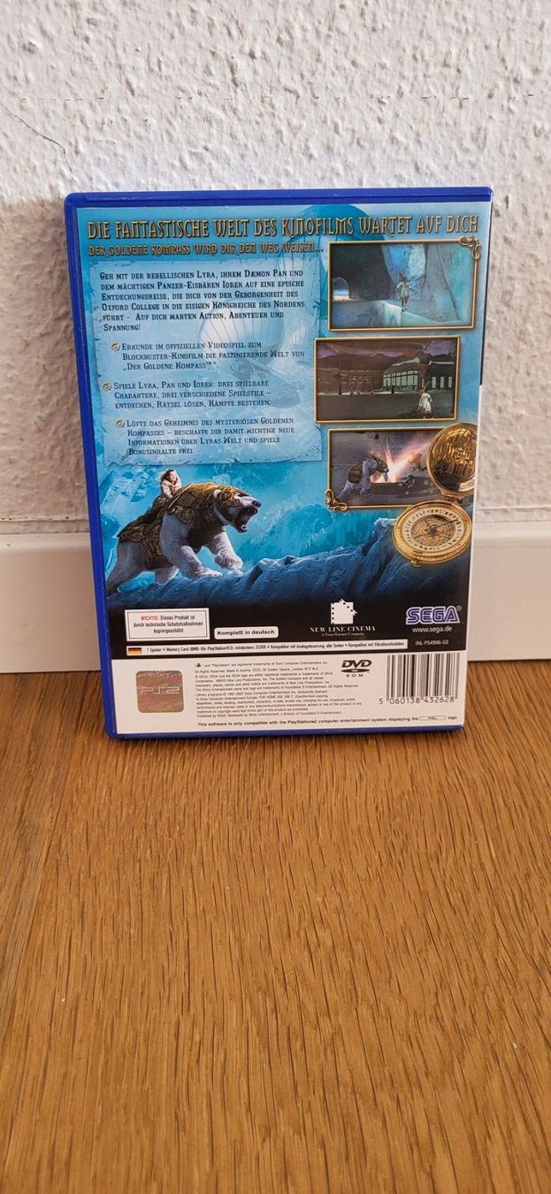 Sony Giochi: PS2 - Der Goldene Kompass – Usato da Münsingen venduto da DigitaleSpielecke 1