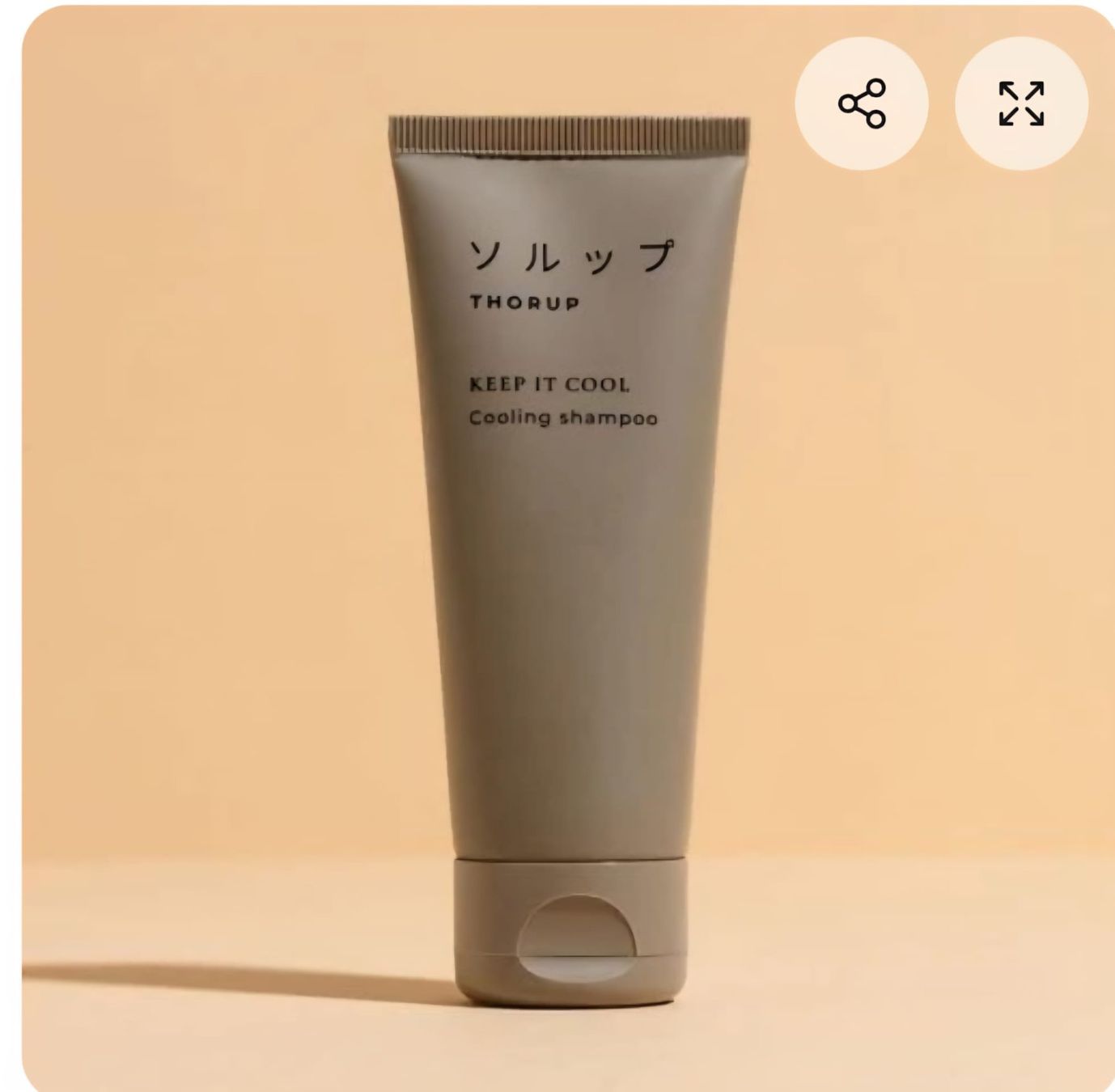 Prodotti per capelli: NEU, Thorup Cooling Shampoo – Nuovo e nell'imballaggio originale da Winterthur venduto da Winnia