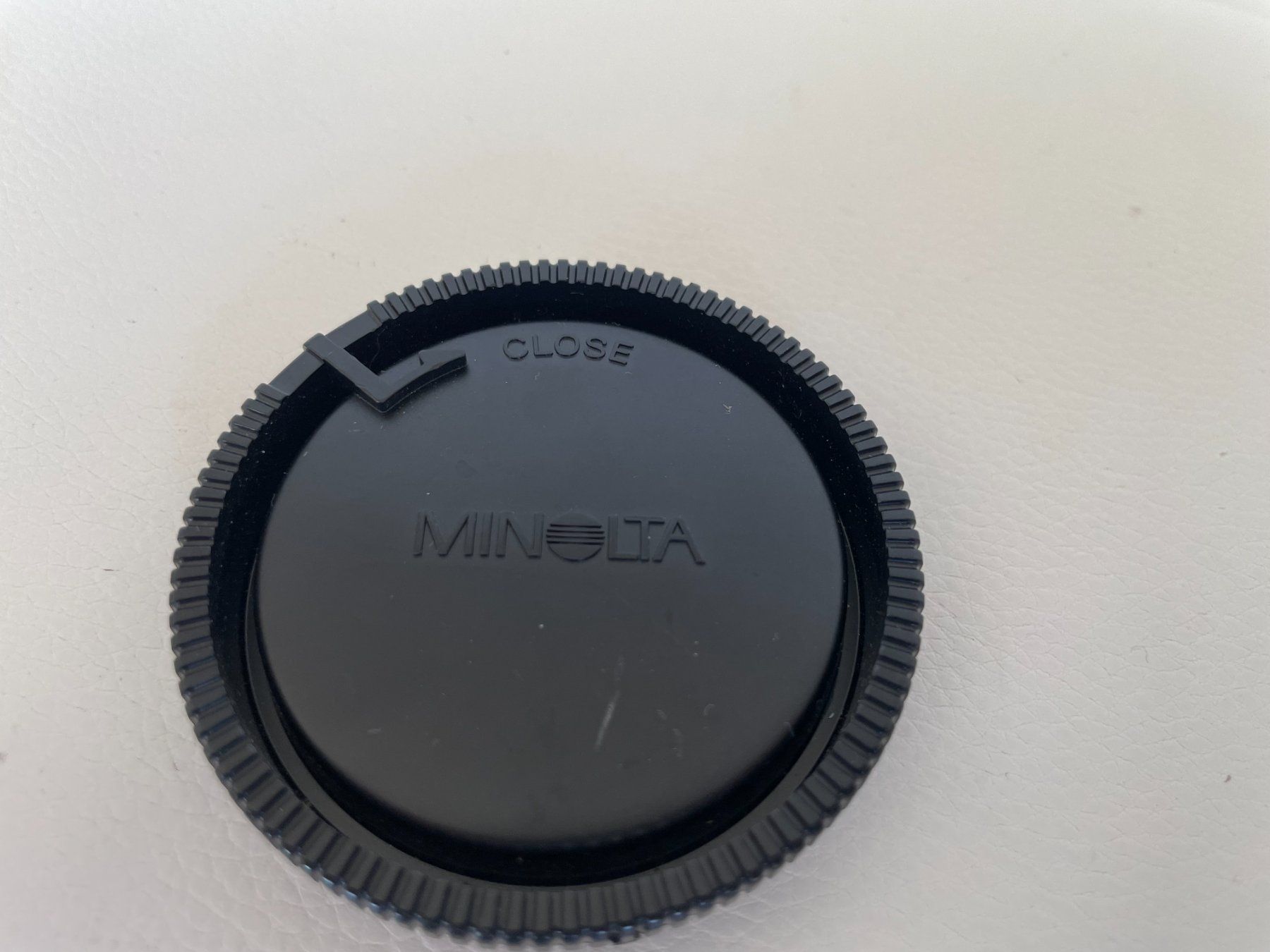 Minolta Objektive: Bouchon/ Cache arrière objectif Minolta LR-1000 – Gebraucht aus Petit Lancy von gil_hr6v 4