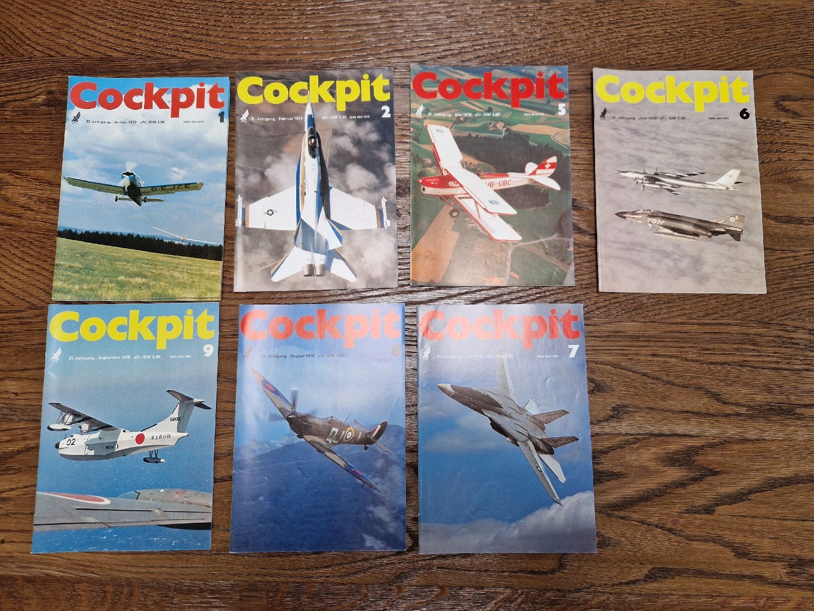 Zeitschriften & Magazine: Cockpit - Jahrgang 1969 – Gebraucht aus Bremgarten b. Bern von mic_7vys
