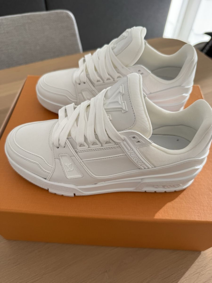 Louis Vuitton Scarpe da uomo: Sneaker Louis Vuitton Trainer – Usato da Menziken venduto da Menziken2017