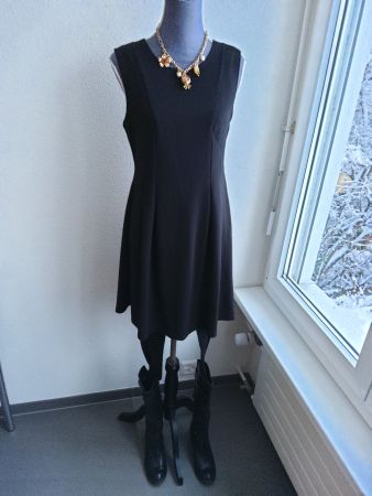 Kleid schwarz 40 Polyester