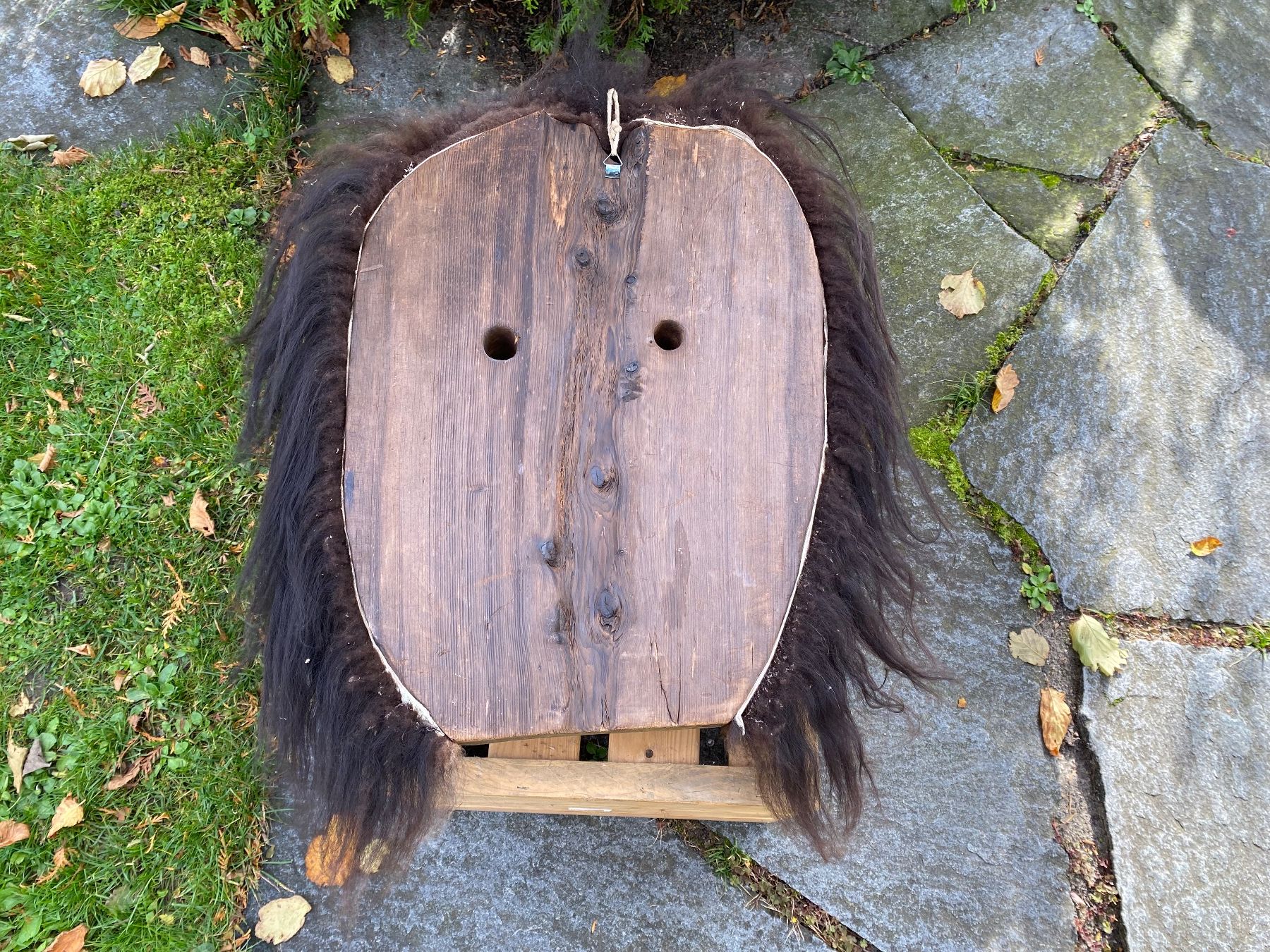 Altro in Antiquarato & Arte: wunderschöne riesige Walliser Holzmaske – Usato da Feldbach venduto da Olive1 8