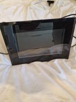 digital picture frame mit standfuss - vintage