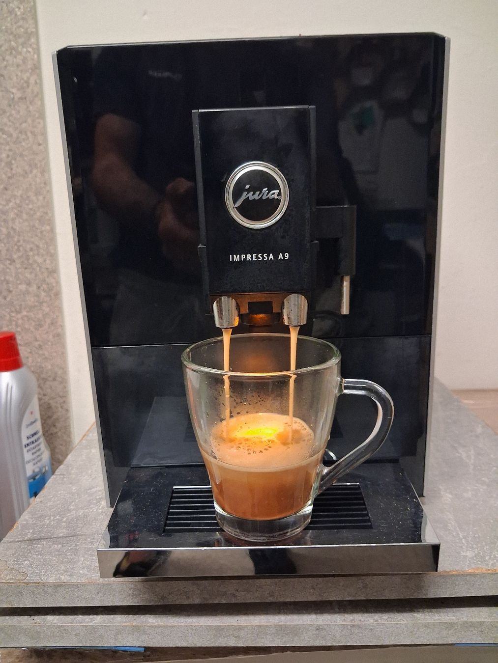 Jura Machines à café & Machines à expresso: Jura A9 – D'occasion à Lyss par Elmot 2