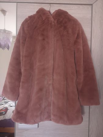 Urban Classics veste fausse fourrure