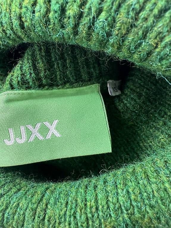 Maglioni & Felpe: Grüner Strickpullover mit Rollkragen – Usato da St. Gallen venduto da sch_t97h 2