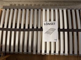 IKEA Lattenrost LÖNSET 140x200 (2x je 70cm)