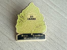 Pin 25 Jahre Restaurant Lindhof Winterthur