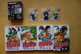 Pack Naruto - Mangas JAP Import + Stickers JAP + Figurine