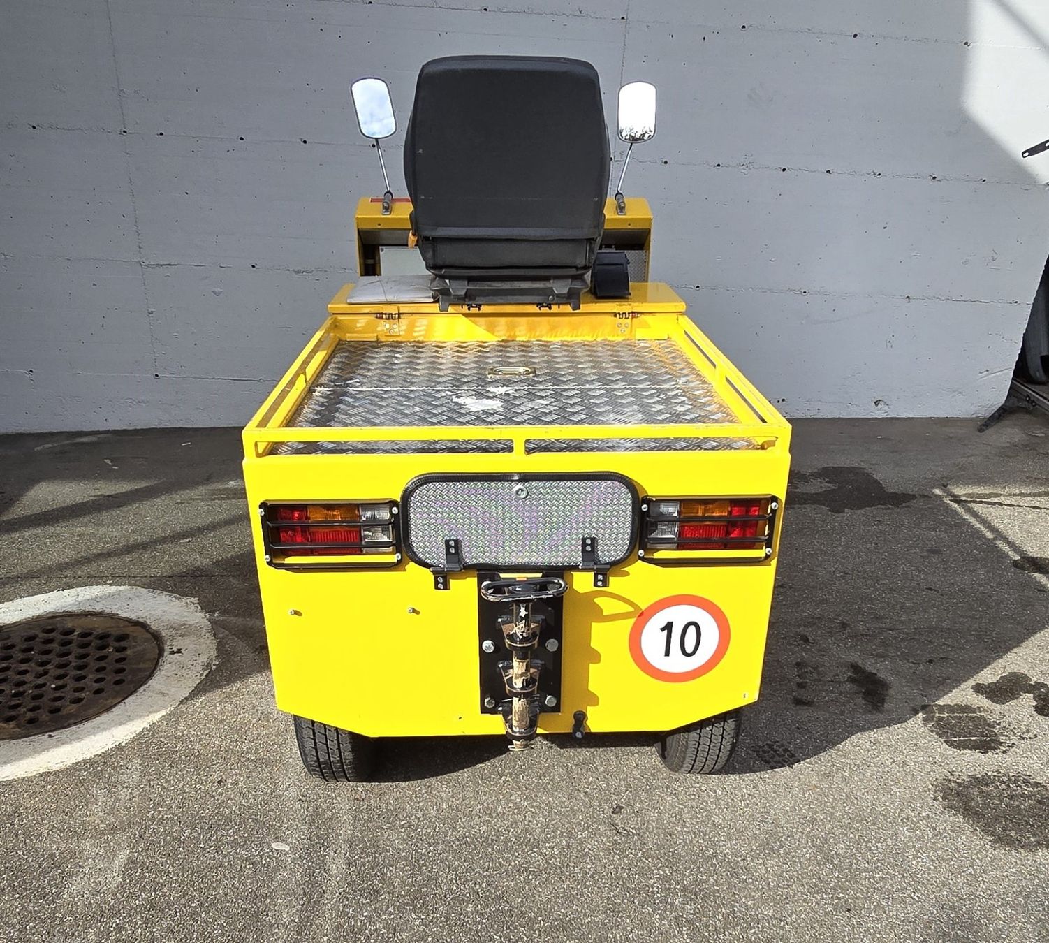 Veicoli elettrici: Klingler ES 2094-3 Elektro Schlepper – Usato da Cham venduto da WB2223 3