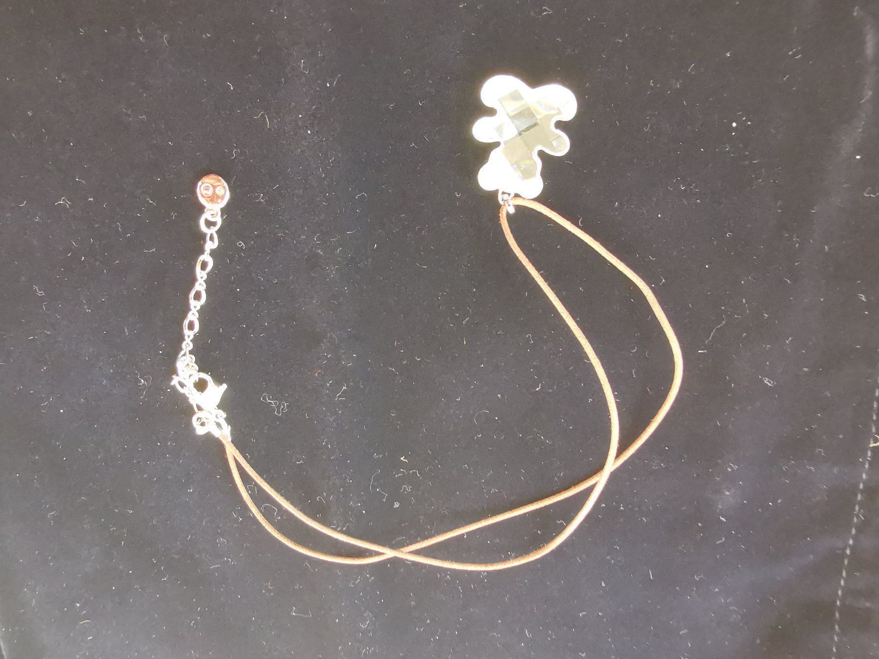 Catenine: Swarovski Kette Mini Pendant Bär weiss – Nuovo (secondo la descrizione) da Zürich venduto da Yourgoodbuy 6