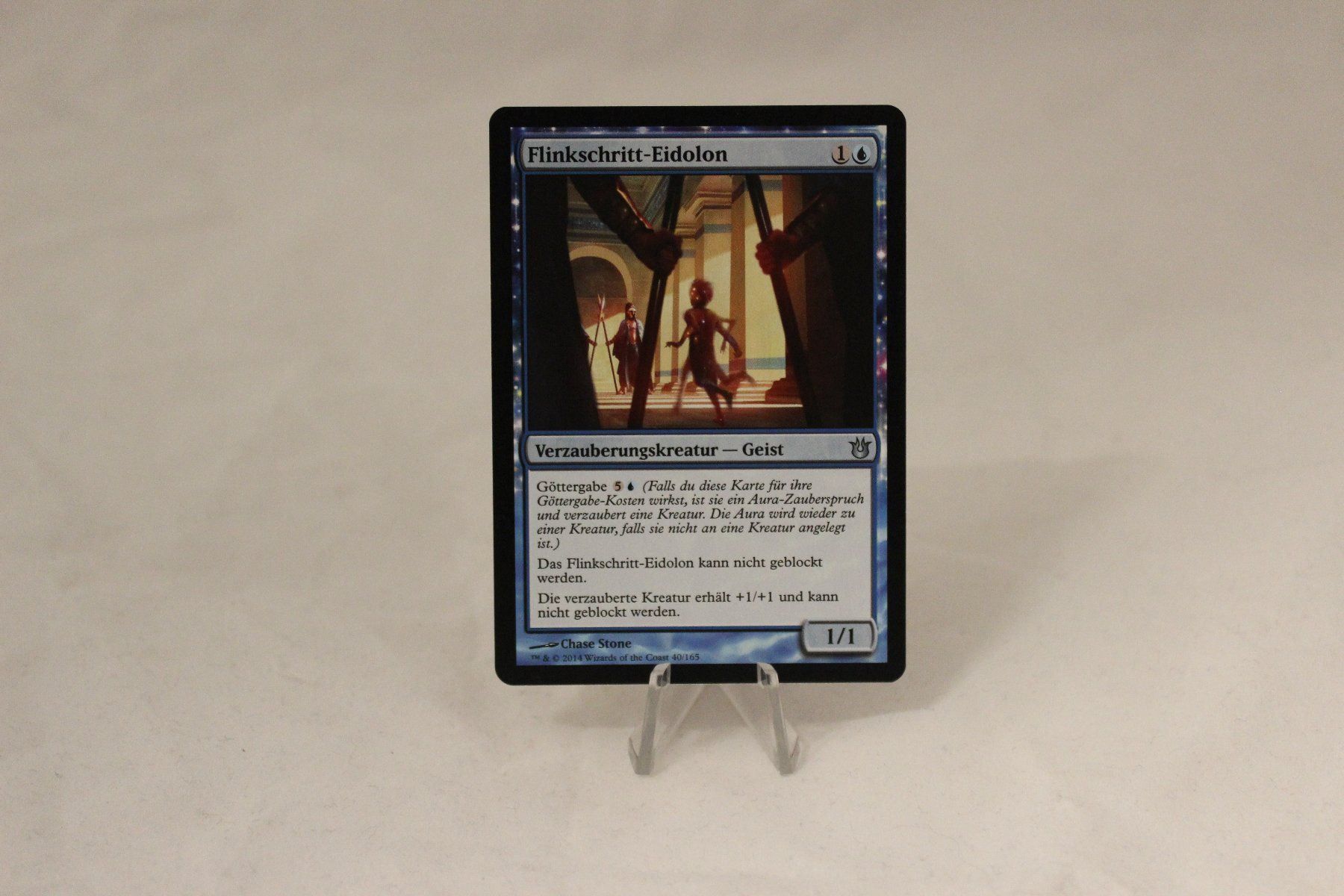 Magic The Gathering Carte collezionabili: Flinkschritt-Eidolon - Magic – Usato da Dulliken venduto da Sefty