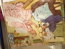 Klötzli Puzzle 60 er Kahren