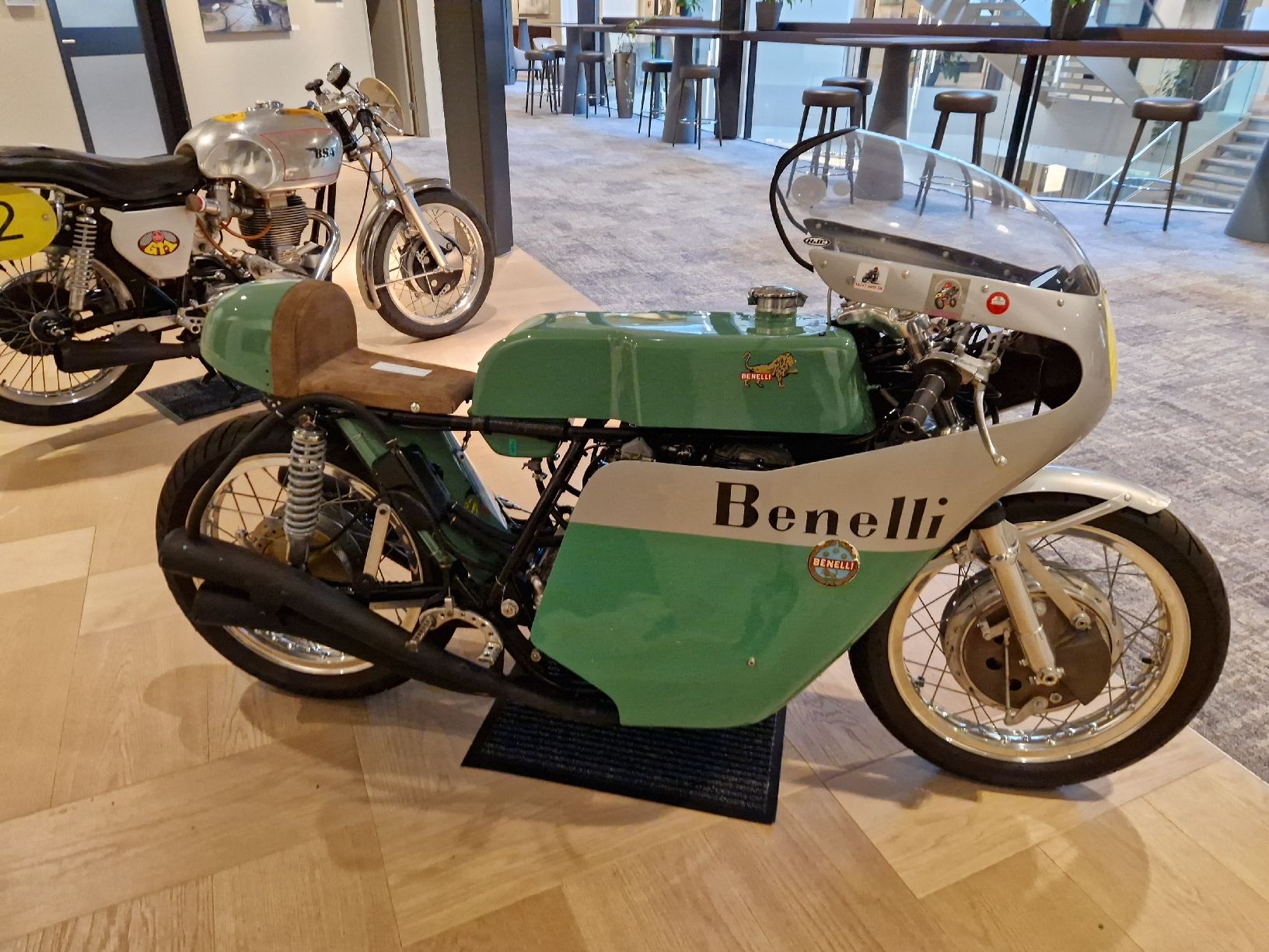 Benelli Strasse: Benelli Quattro 500 Pasolini Replica – Gebraucht aus Noflen BE von kae_ng57 1
